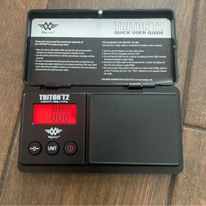 My Weigh Triton T2 Digital Pocket Scale